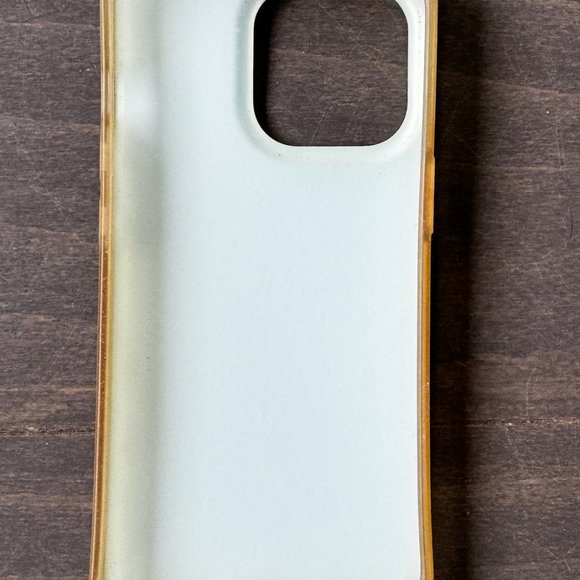 Flaunt Square iPhone 13 Pro Case - Aqua Blue - Picture 3 of 6